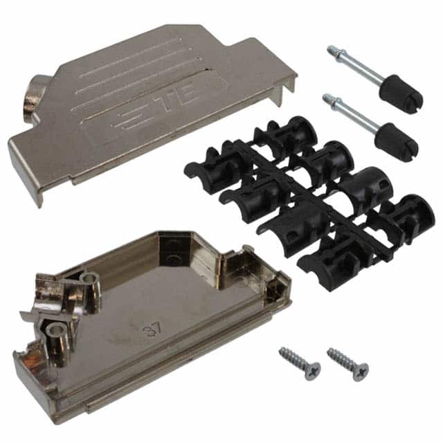 3-2198618-7 CONN BACKSHELL 37POS 45DEG SHLD