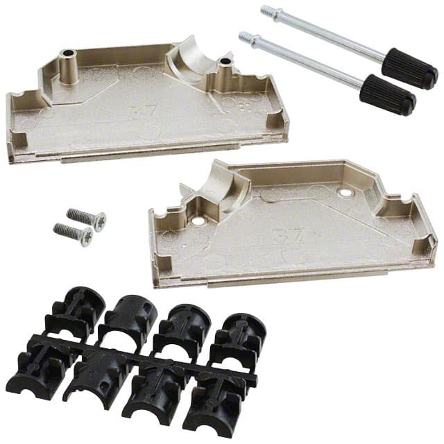 5-1478763-4 CONN BACKSHELL 37POS 45DEG SHLD
