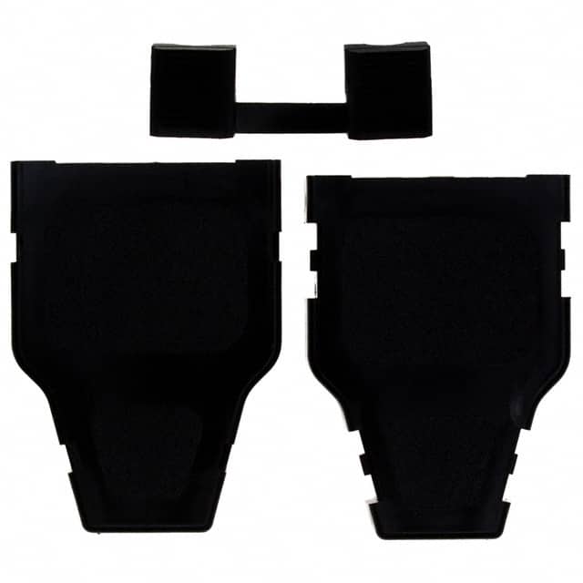 554944-1 CONN BACKSHELL 24POS 180DEG SHLD