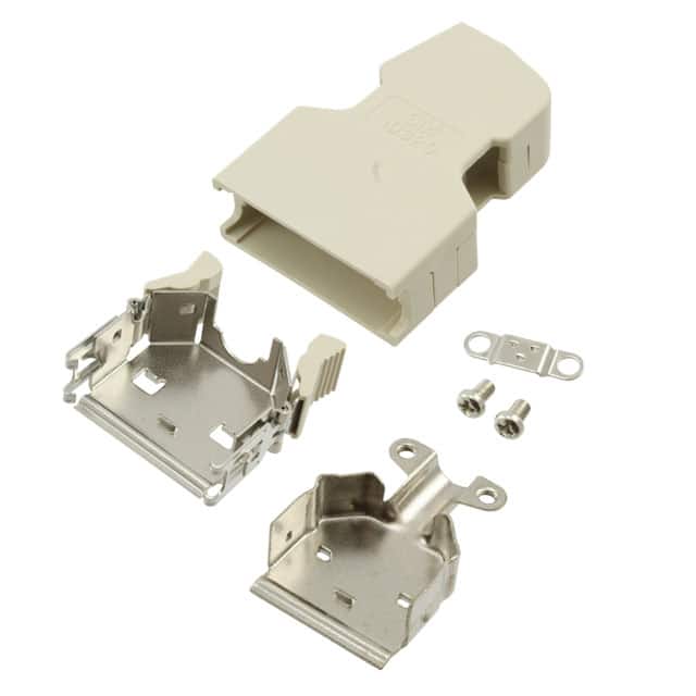 10320-3540-000 CONN BACKSHELL 20POS 60DEG