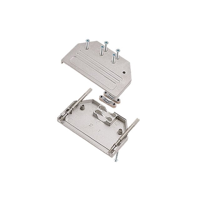 ACOV-SUB-37MB38 CONN BACKSHELL 37POS 180DEG SHLD