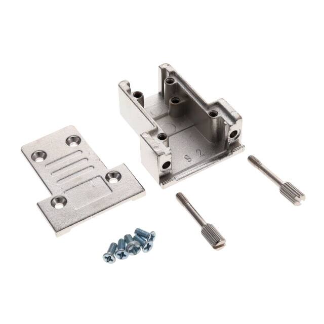 ACOV-SUB-09MB6 CONN BACKSHELL 9POS 180DEG SHLD