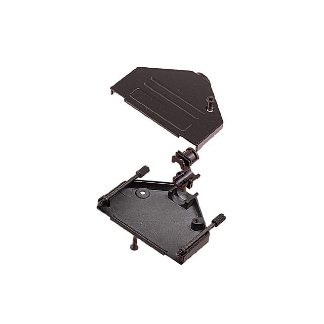 ACOV-SUB-37MB24 CONN BACKSHELL 37POS 180DEG SHLD