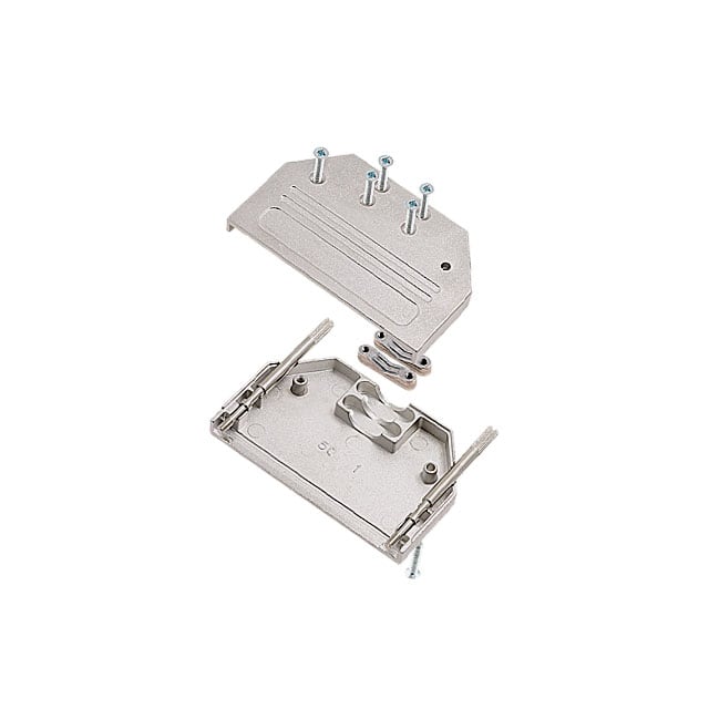 ACOV-SUB-50MB38 CONN BACKSHELL 50POS 180DEG SHLD