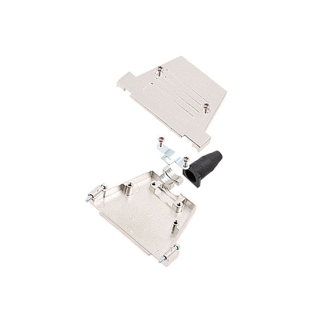 ACOV-SUB-37MB30 CONN BACKSHELL 37POS 180DEG SHLD