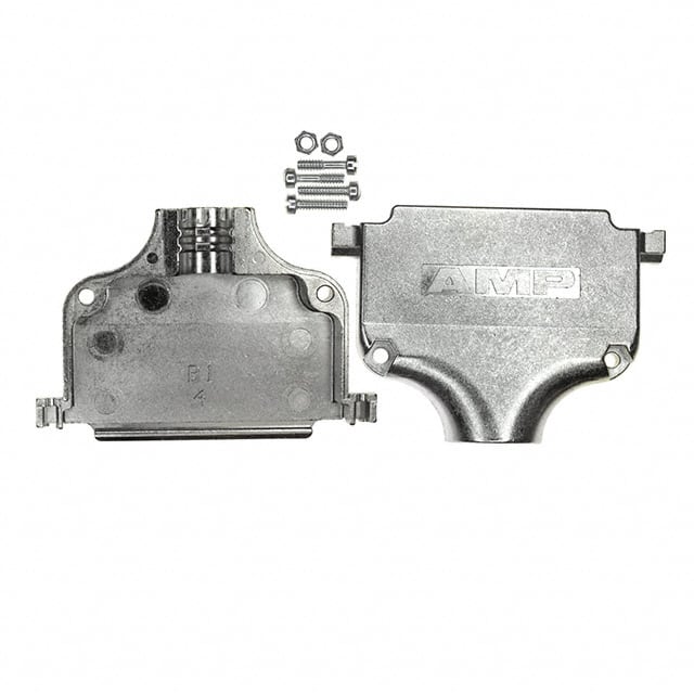 5745174-4 CONN BACKSHELL 37POS 180DEG SHLD