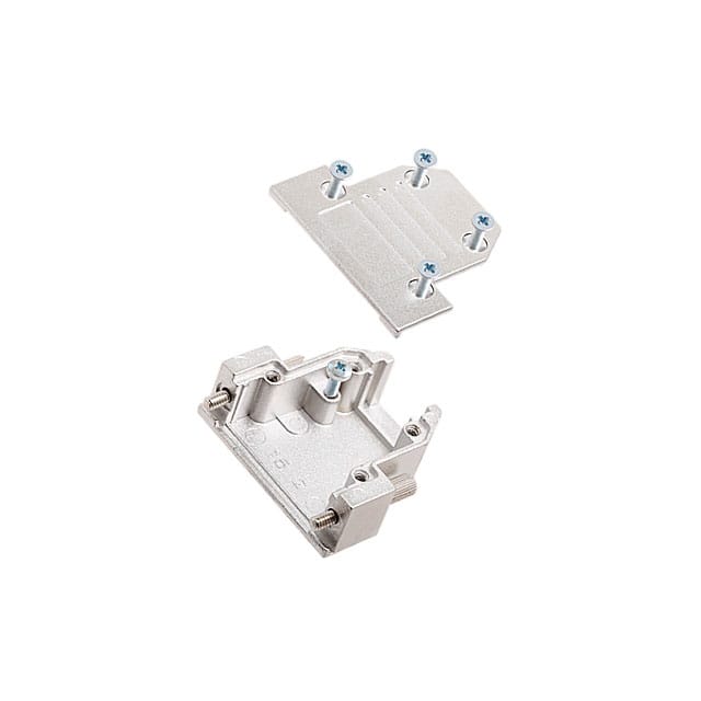 ACOV-SUB-15MB6 CONN BACKSHELL 15POS 180DEG SHLD