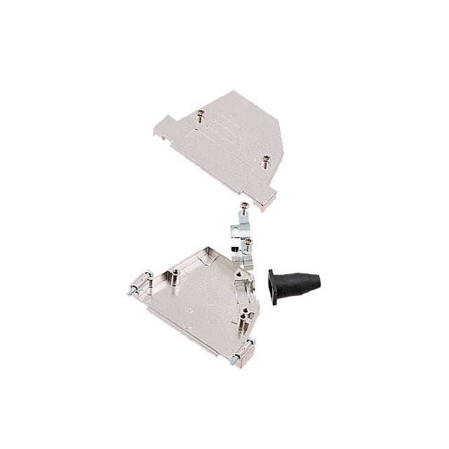 ACOV-SUB-37MB33 CONN BACKSHELL 37POS 45DEG SHLD