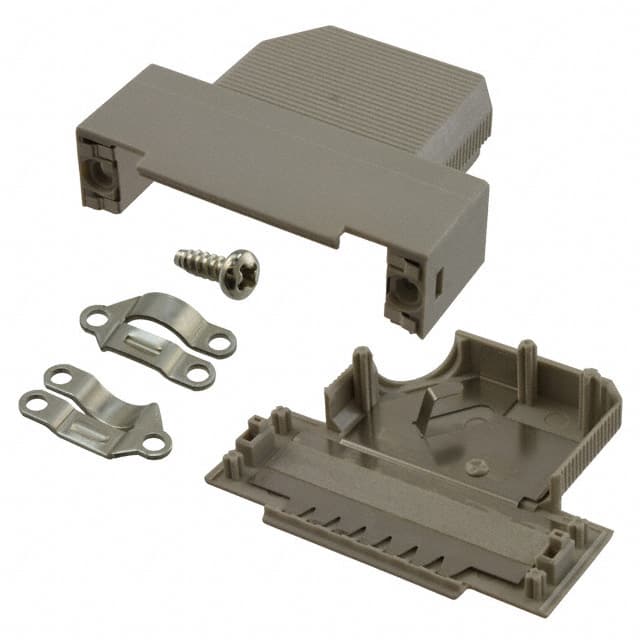 1393738-3 CONN BACKSHELL 25P 37.5DEG SHLD