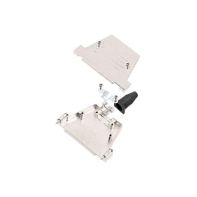 ACOV-SUB-37MB32 CONN BACKSHELL 37POS 180DEG SHLD