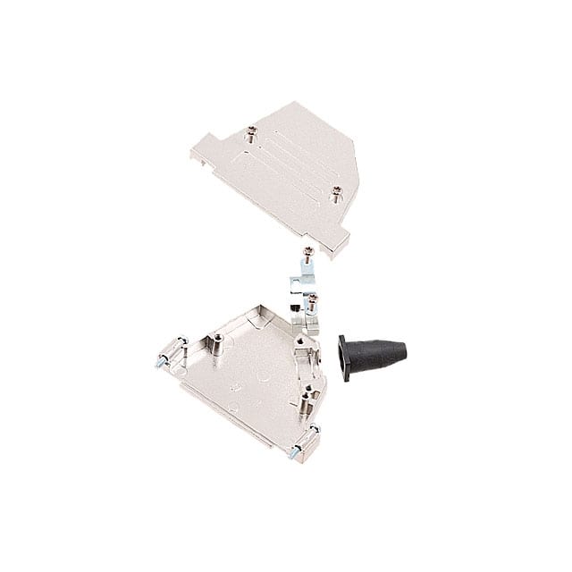 ACOV-SUB-37MB34 CONN BACKSHELL 37POS 45DEG SHLD