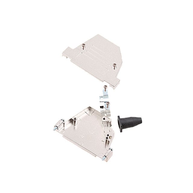 ACOV-SUB-37MB35 CONN BACKSHELL 37POS 45DEG SHLD