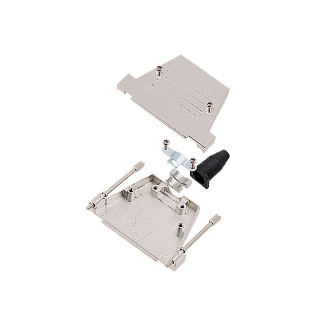 ACOV-SUB-37MB36 CONN BACKSHELL 37POS 180DEG SHLD