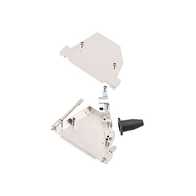 ACOV-SUB-37MB37 CONN BACKSHELL 37POS 45DEG SHLD