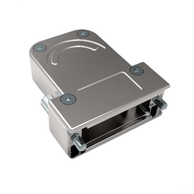 1-2308341-4 CONN BACKSHELL 15POS 180DEG SHLD