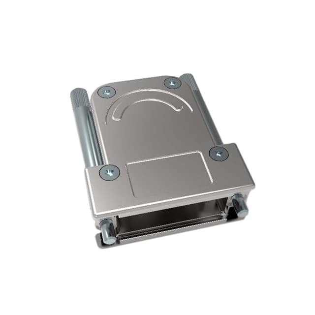 1-2308341-6 CONN BACKSHELL 15POS 180DEG SHLD