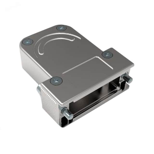 1-2308341-2 CONN BACKSHELL 15POS 180DEG SHLD