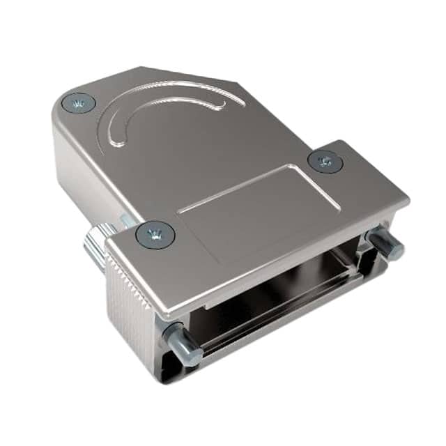 1-2308341-9 CONN BACKSHELL 15POS 135DEG SHLD