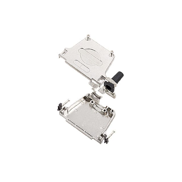 ACOV-SUB-37MB42 CONN BACKSHELL 37POS 180DEG SHLD