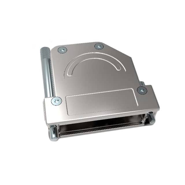 1-2308342-8 CONN BACKSHELL 25P 45/180DEG SHD