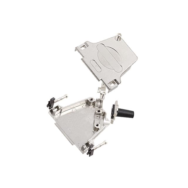 ACOV-SUB-25MB43 CONN BACKSHELL 25POS 45DEG SHLD
