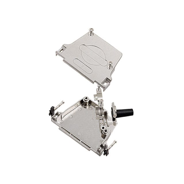 ACOV-SUB-37MB43 CONN BACKSHELL 37POS 45DEG SHLD