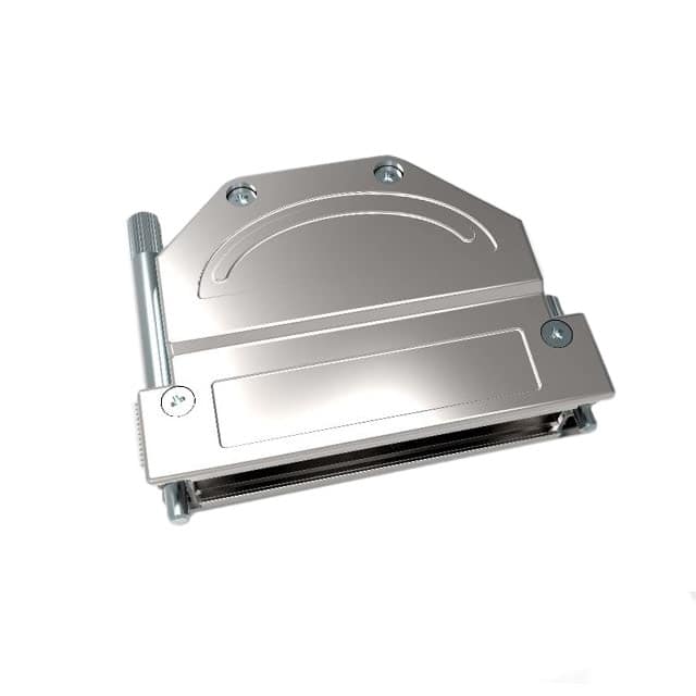 1-2308345-7 CONN BACKSHELL 37P 45/180DEG SHD