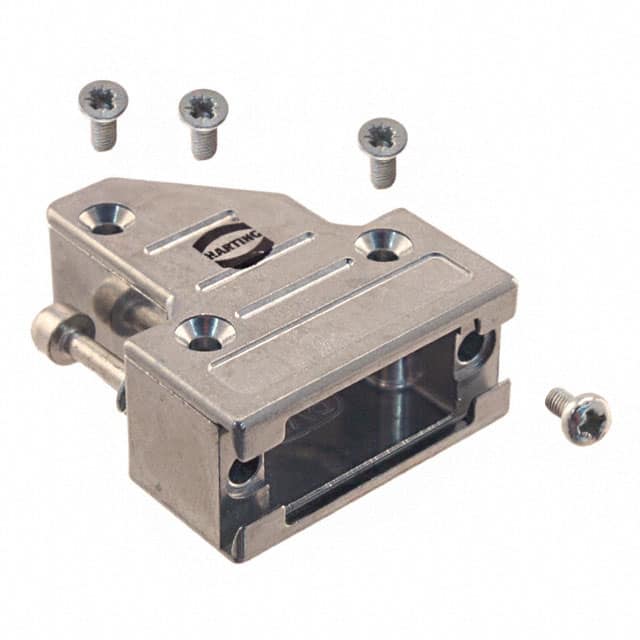 61030011013 CONN BACKSHELL 9POS 40DEG