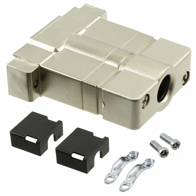 1727040108 CONN BACKSHELL 25POS 180DEG SHLD