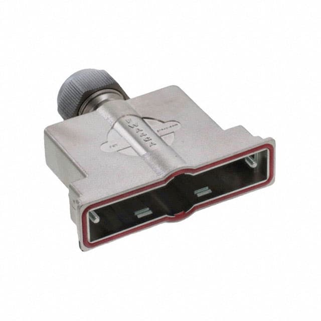 1727040197 CONN BACKSHELL 37POS 180DEG SHLD