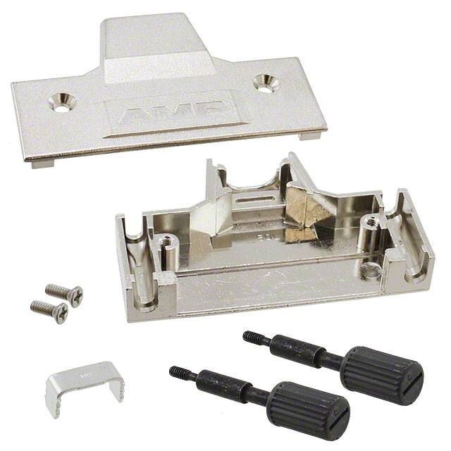 749080-1 CONN BACKSHELL 50POS 180DEG SHLD