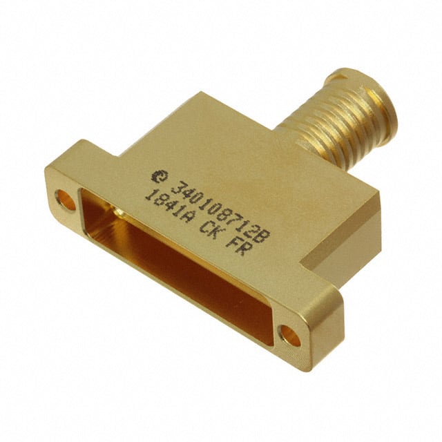 340108712B CONN BACKSHELL 31POS 180DEG SHLD