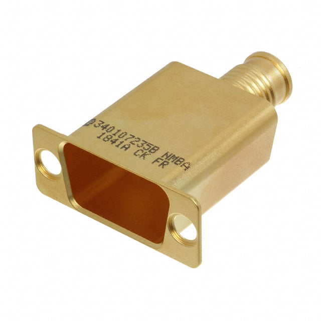 340107235B NMBA CONN BACKSHELL 9POS 180DEG SHLD
