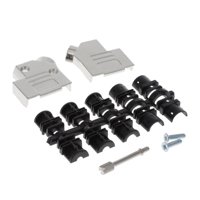 L17DVZK09KFMT D SUB BACKSHELL
