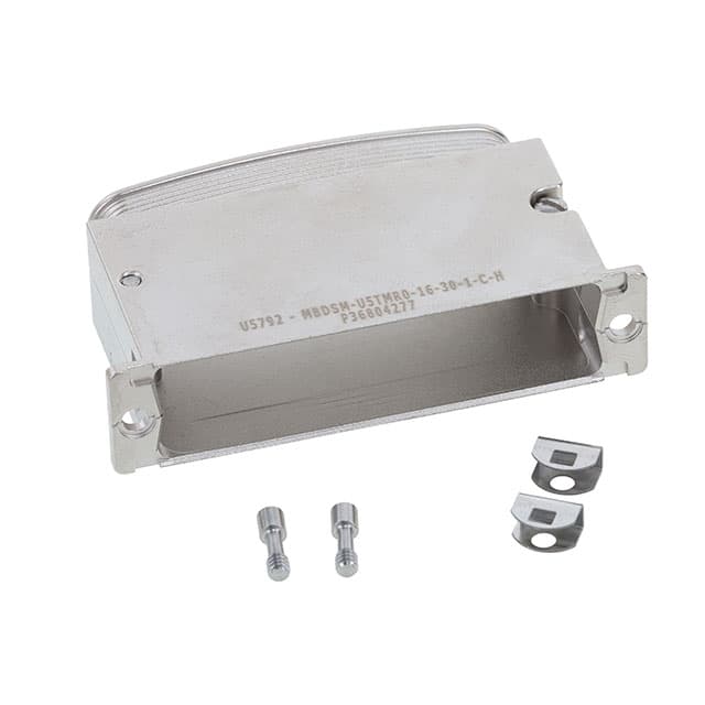 MBDSM-U5TMR0-16-35-1-C-H RECTANGULAR MIL SPEC BACKSHELLS
