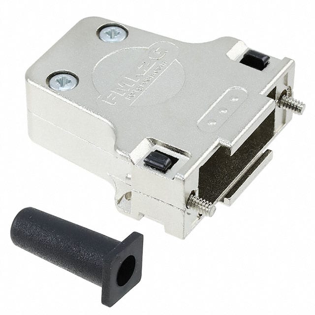 1731110060 CONN BACKSHELL 15POS 180DEG SHLD