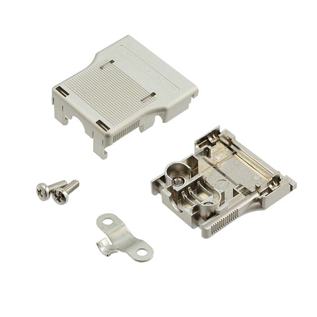 DA121073150 CONN BACKSHELL 15POS 180DEG 5PC