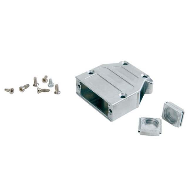 165X10829X CONN BACKSHELL 15P 30/180DEG SHD