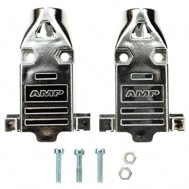 745854-3 CONN BACKSHELL 9POS 180DEG SHLD