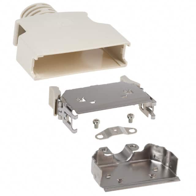 10340-3210-000 CONN BACKSHELL 40POS 180DEG SHLD