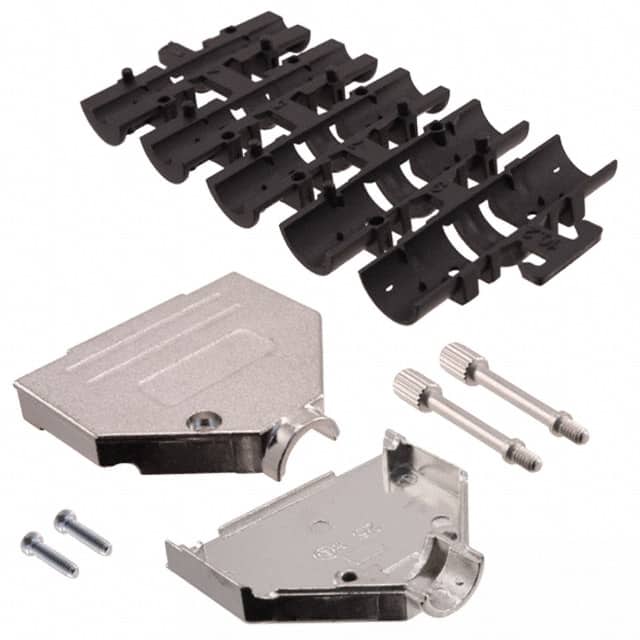 09670250343 CONN BACKSHELL 25POS 180DEG
