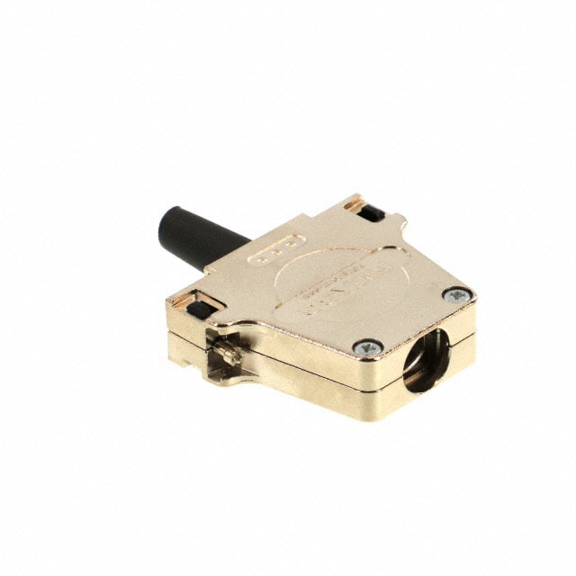 1731110058 CONN BACKSHELL 25POS 180DEG SHLD