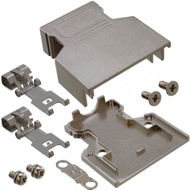 10320-C200-00 CONN BACKSHELL 20POS 180DEG SHLD