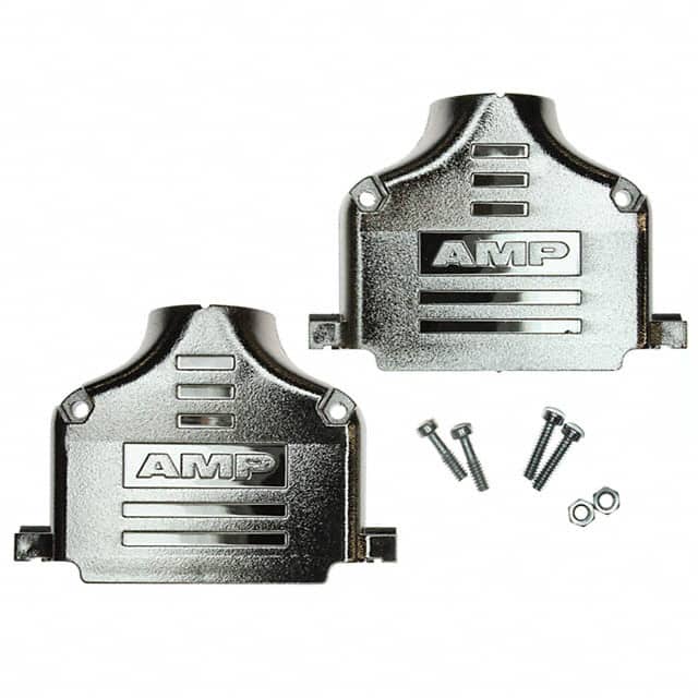5747098-1 CONN BACKSHELL 50POS 180DEG SHLD