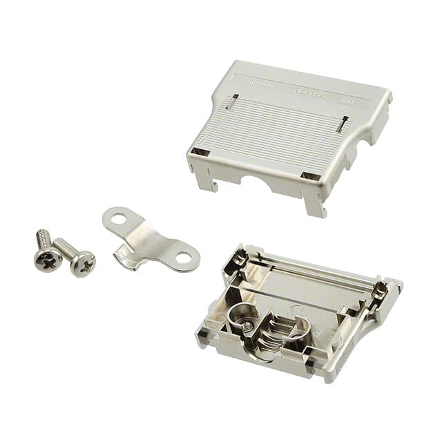 DB121073151 CONN BACKSHELL 25POS 180DEG 5PC