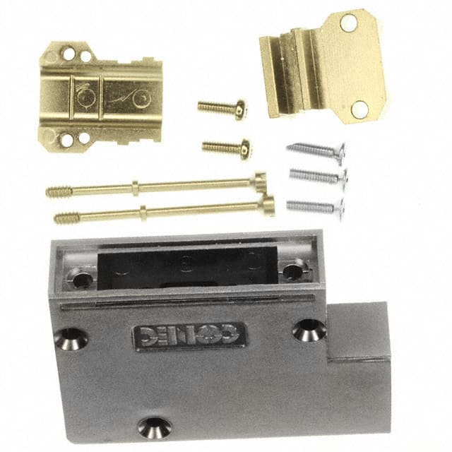 16-000010 CONN BACKSHELL 7P 90DEG SHLD SLV