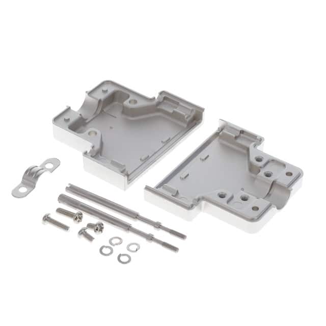 DB-C4-J11-F CONN D SUB METAL HOOD B SHELL