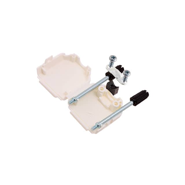 ACOV-SUB-09NB19 CONN BACKSHELL 9POS 180DEG WHITE