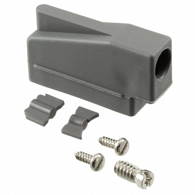 1731110009 CONN BACKSHELL 15POS 90DEG GRAY