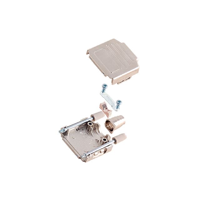 ACOV-SUB-15MB10 CONN BACKSHELL 15POS 180DEG SHLD